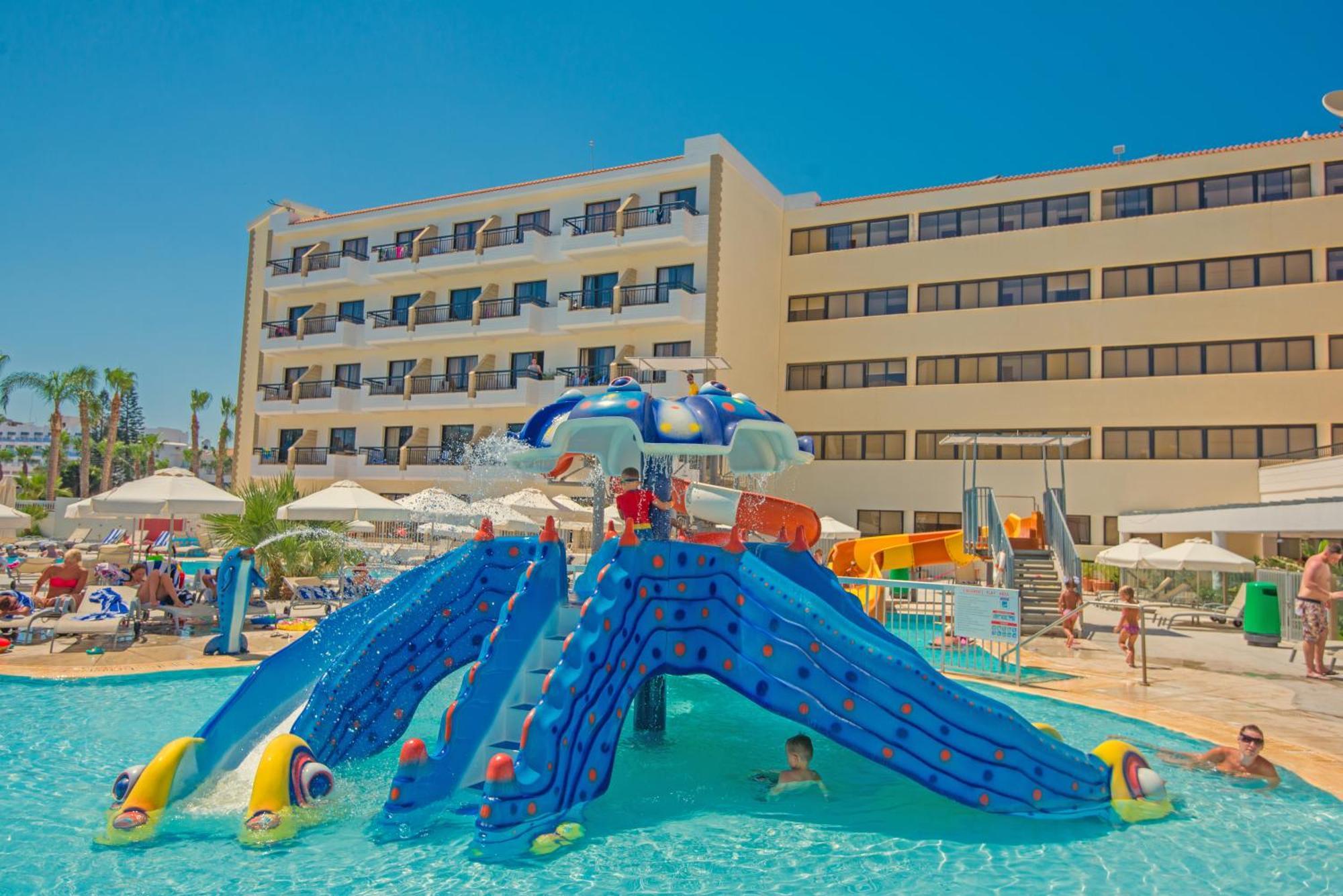 Anastasia Splash Residences Protaras Ngoại thất bức ảnh